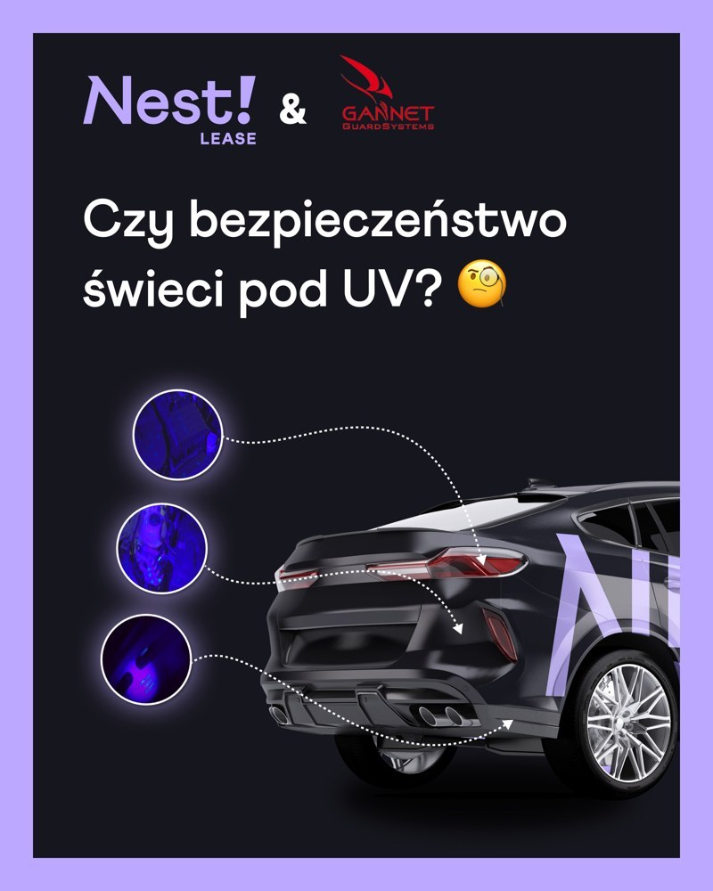 Post Nest Lease i Gannet Guard Systems o znakowaniu UV